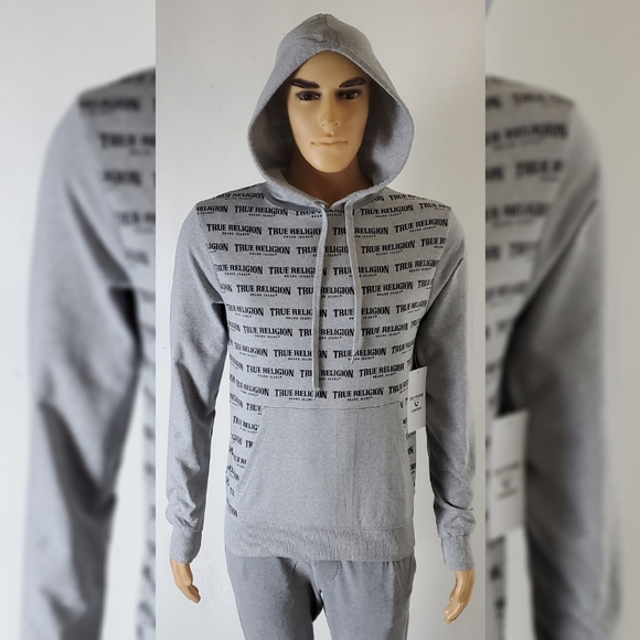 True Religion Other - TRUE RELIGION LOUNGEWEAR HODDIE MENS